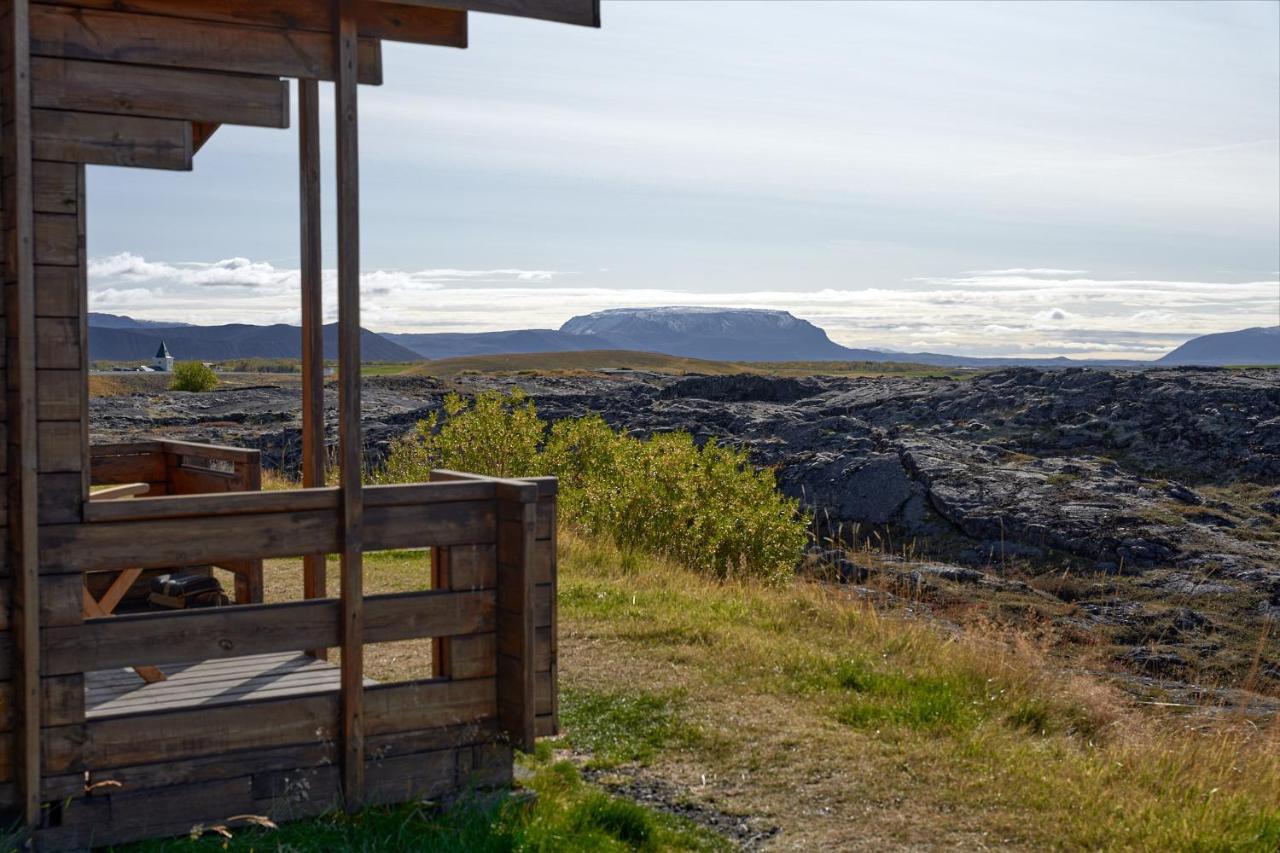 Hlid Huts Villa Myvatn Exterior photo