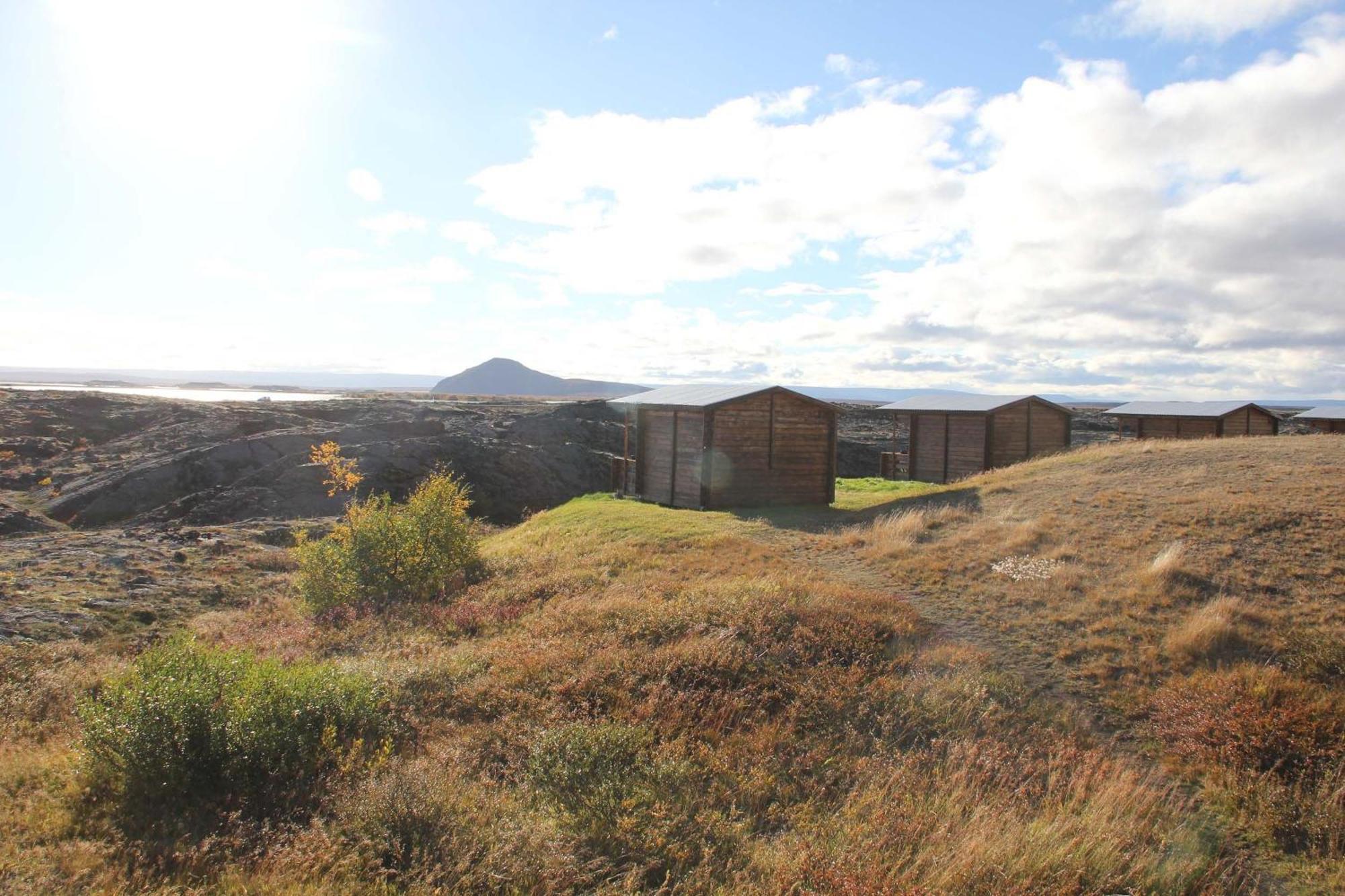 Hlid Huts Villa Myvatn Exterior photo