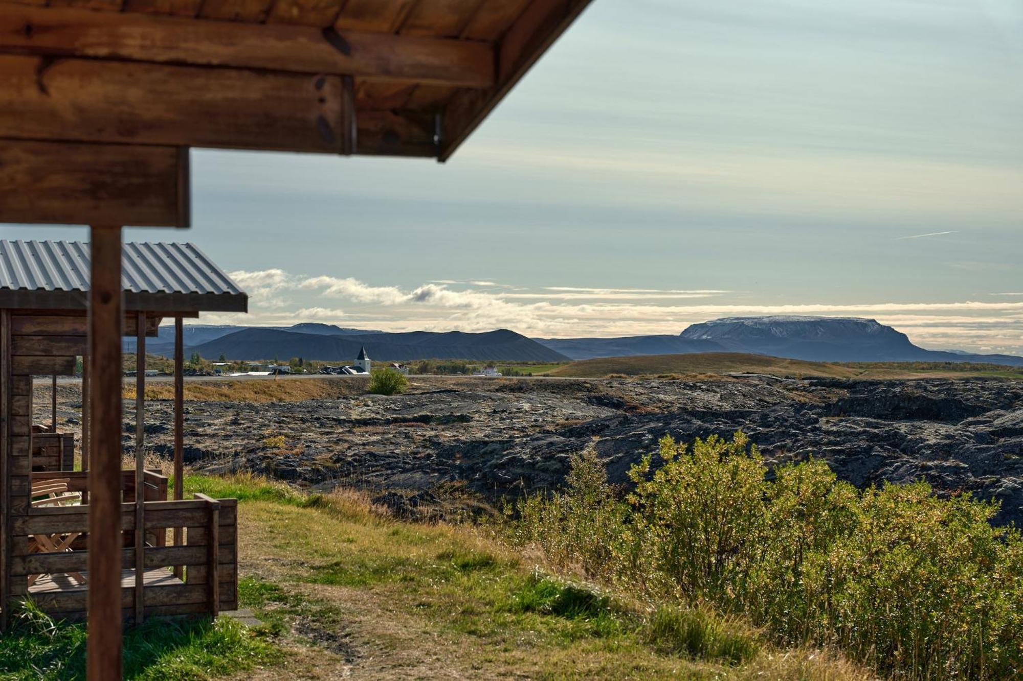 Hlid Huts Villa Myvatn Exterior photo
